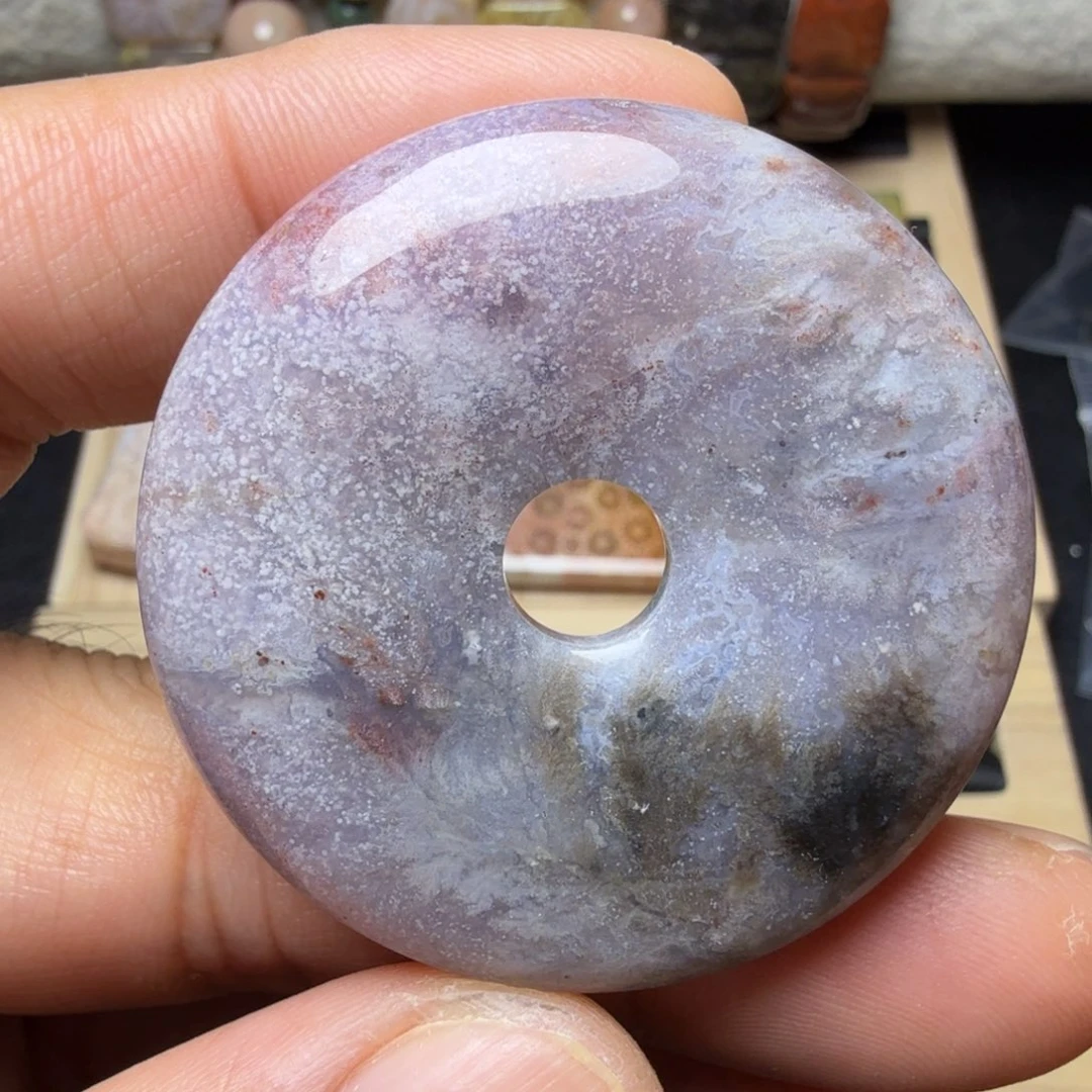 硅化玉未镶嵌纯天然色有机玉石保真色