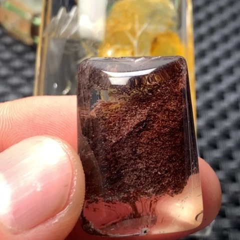 水晶颈饰未镶嵌小*胖