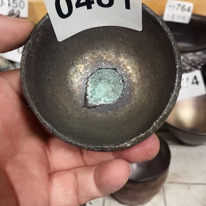 陶杯子柴烧纯手工481
