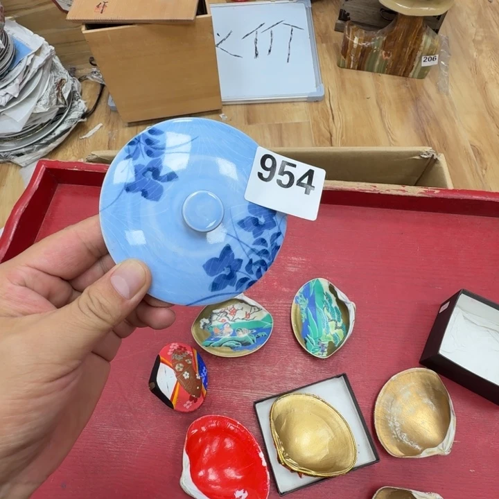 瓷片工艺品摆件瓷器摆件正能量