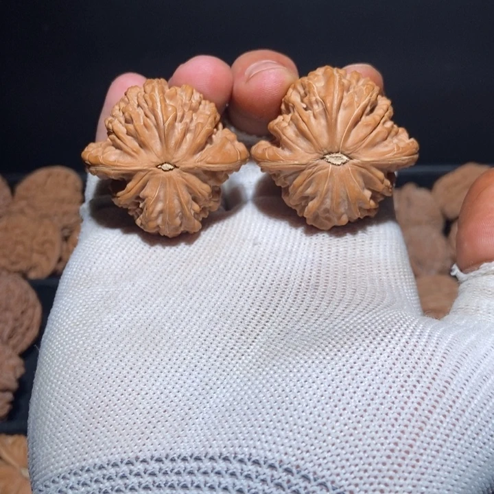 吊坠文玩核桃磨盘41全品