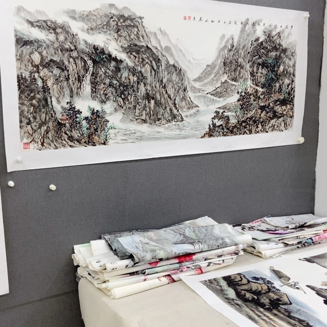 国画手写手绘作品168