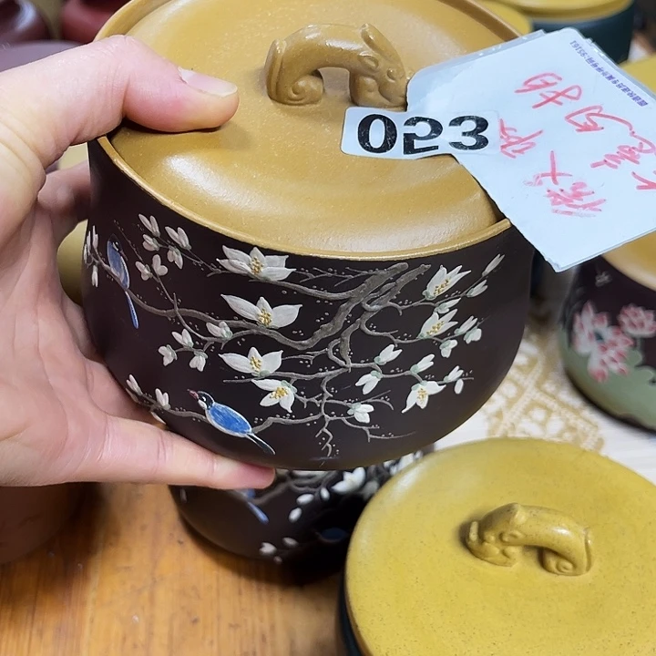 紫砂茶叶罐紫砂茶叶罐