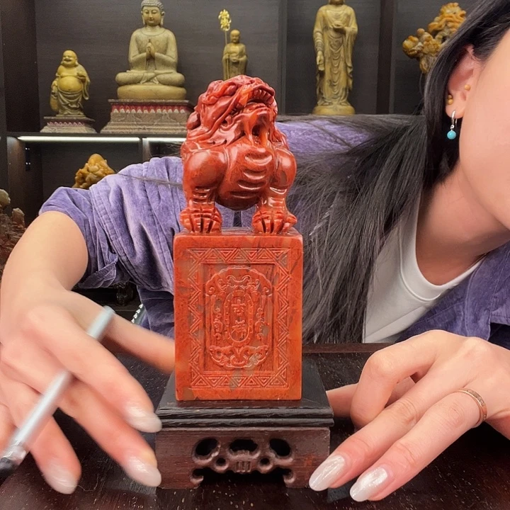 寿山石印石。。。。。。 6×6