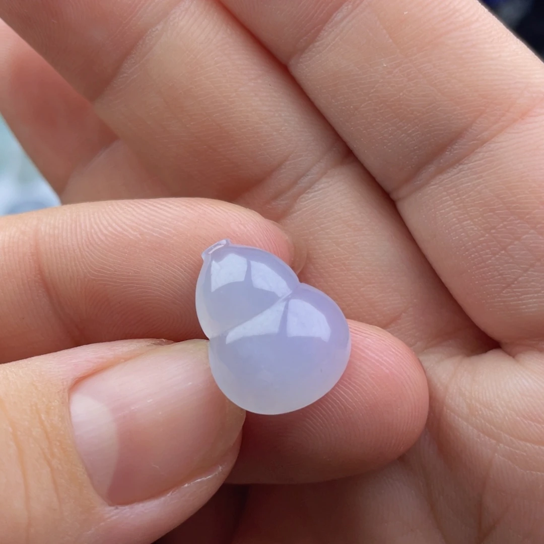 定制翡翠未镶嵌葫芦