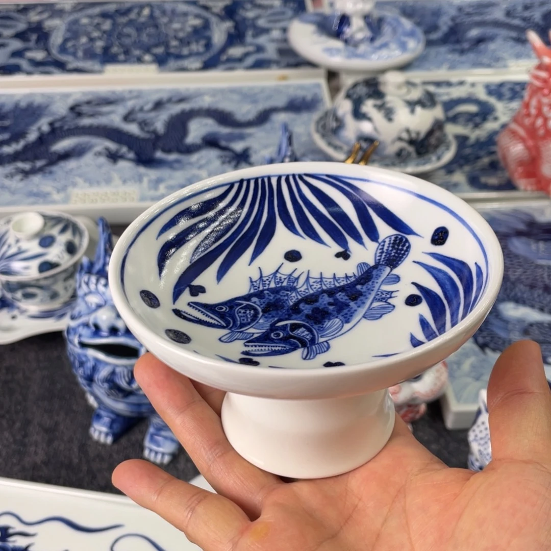 景德镇陶瓷手工手绘