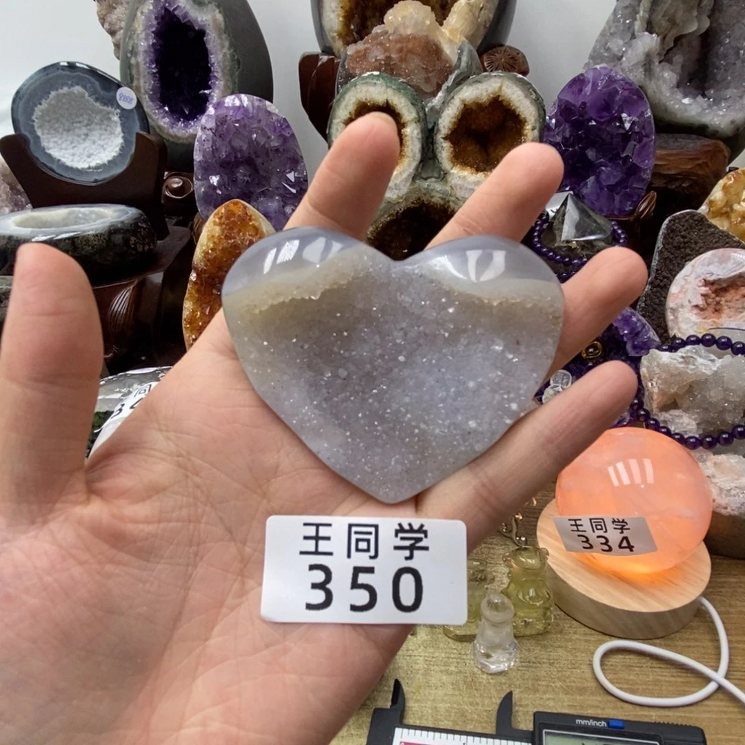 未镶嵌珠宝半成品水晶350