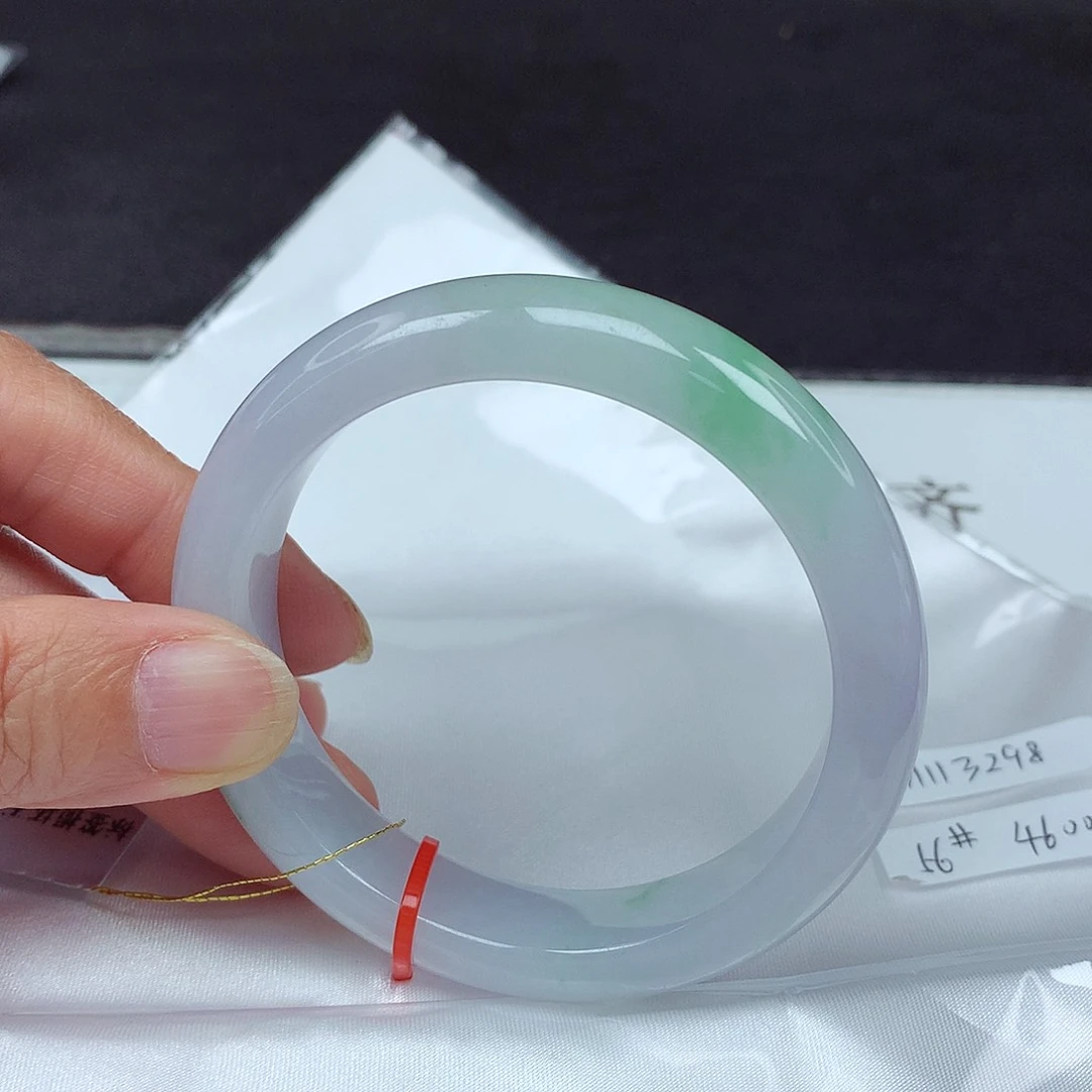 未镶嵌手镯翡翠56圈3298