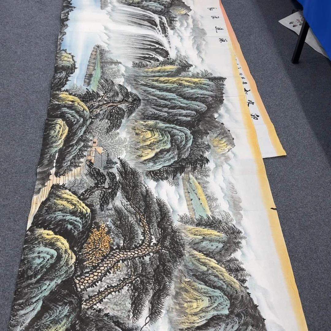 国画绘画作品欣赏展示