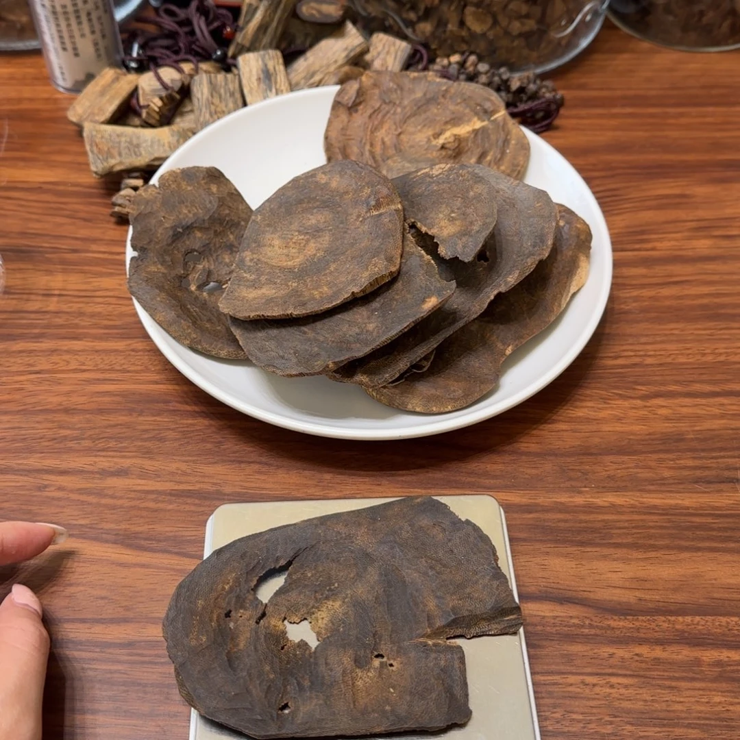 沉香沉香枕海南老包头10克