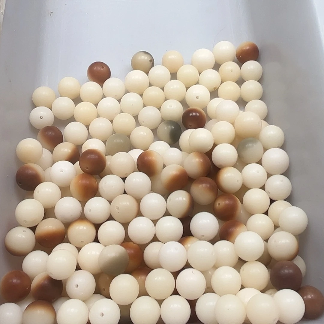 手串菩提根/象牙果微瑕14到15左右混200颗