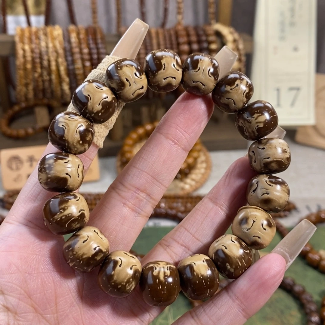 @***Z手串紫金鼠15鬼脸花皮实心鼠