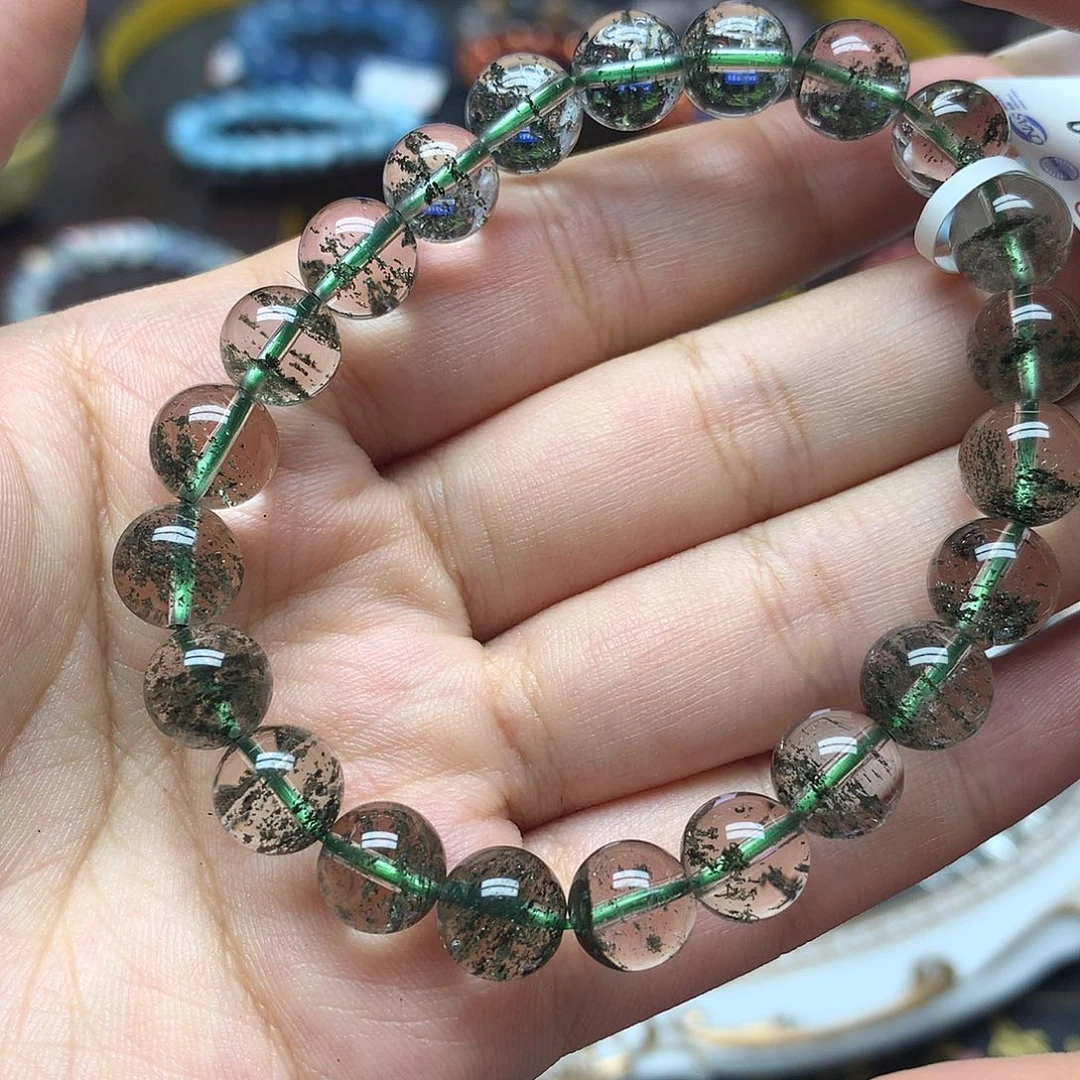 未镶嵌手链水晶幽灵