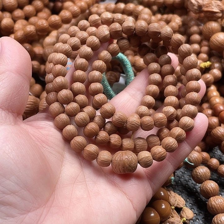 草珠菩提手串0.8+同尺小南瓜
