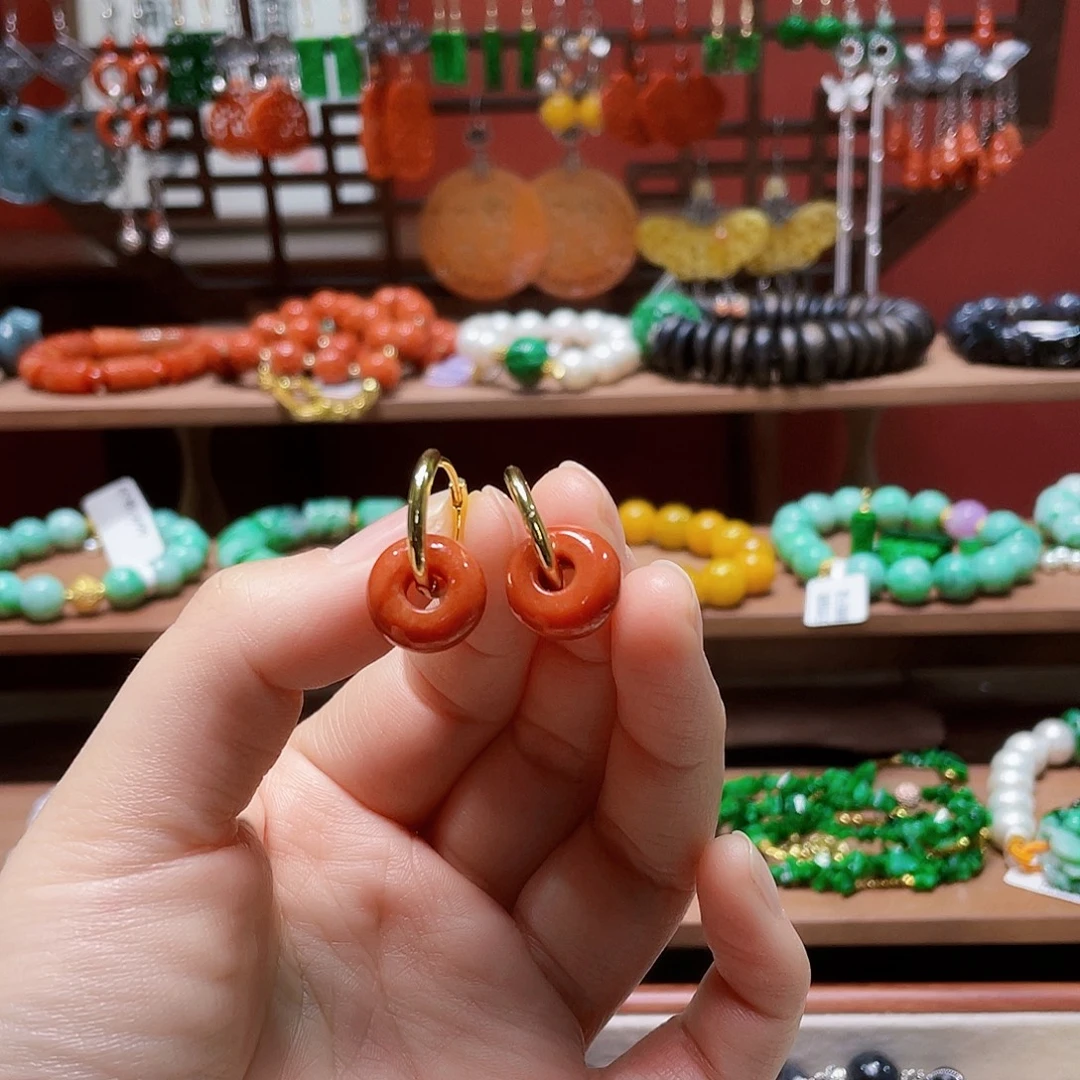 翡翠未镶嵌手链饰品