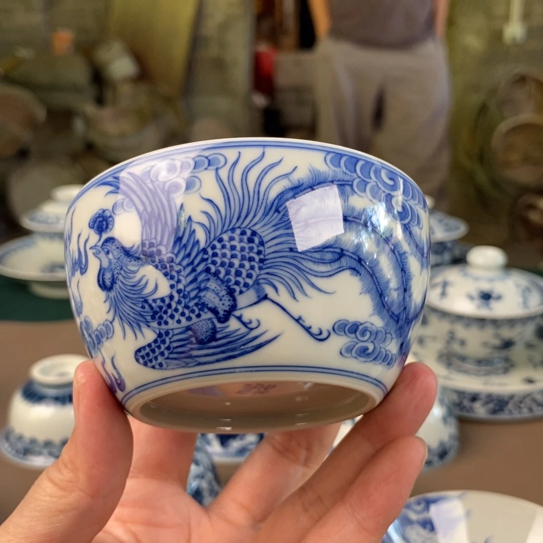 景德镇陶瓷手工手绘