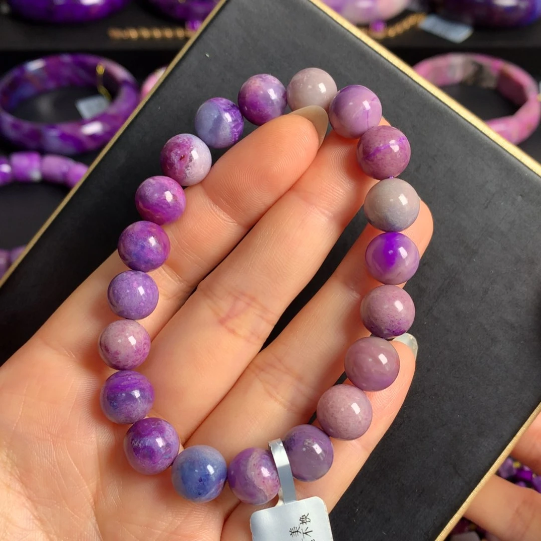 未镶嵌苏纪石（舒俱来）幻彩樱花手链