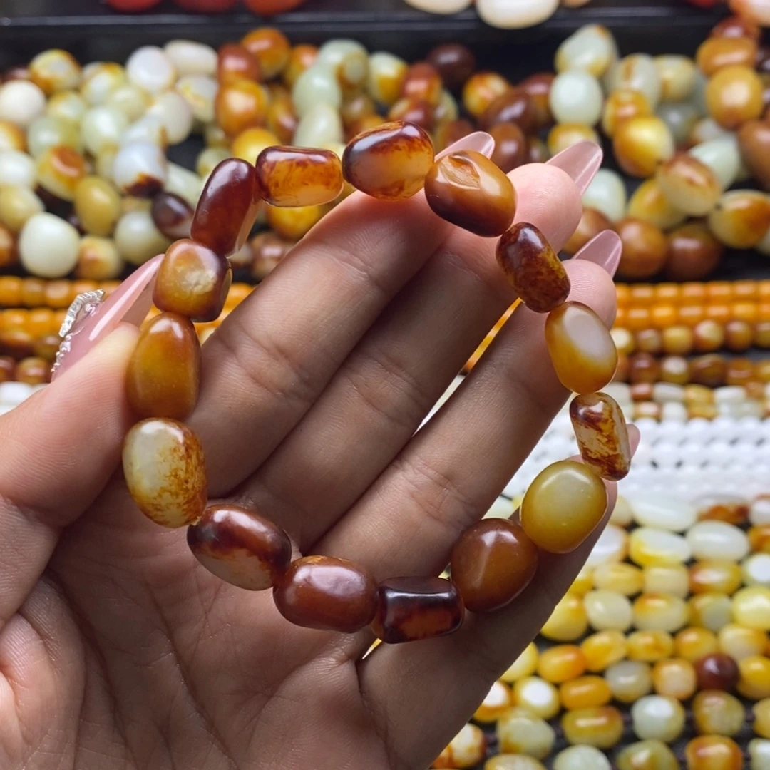 手链未镶嵌和田玉