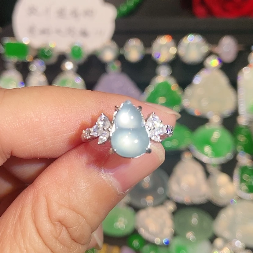 【闪购商品】未镶嵌戒指翡翠天然翡翠