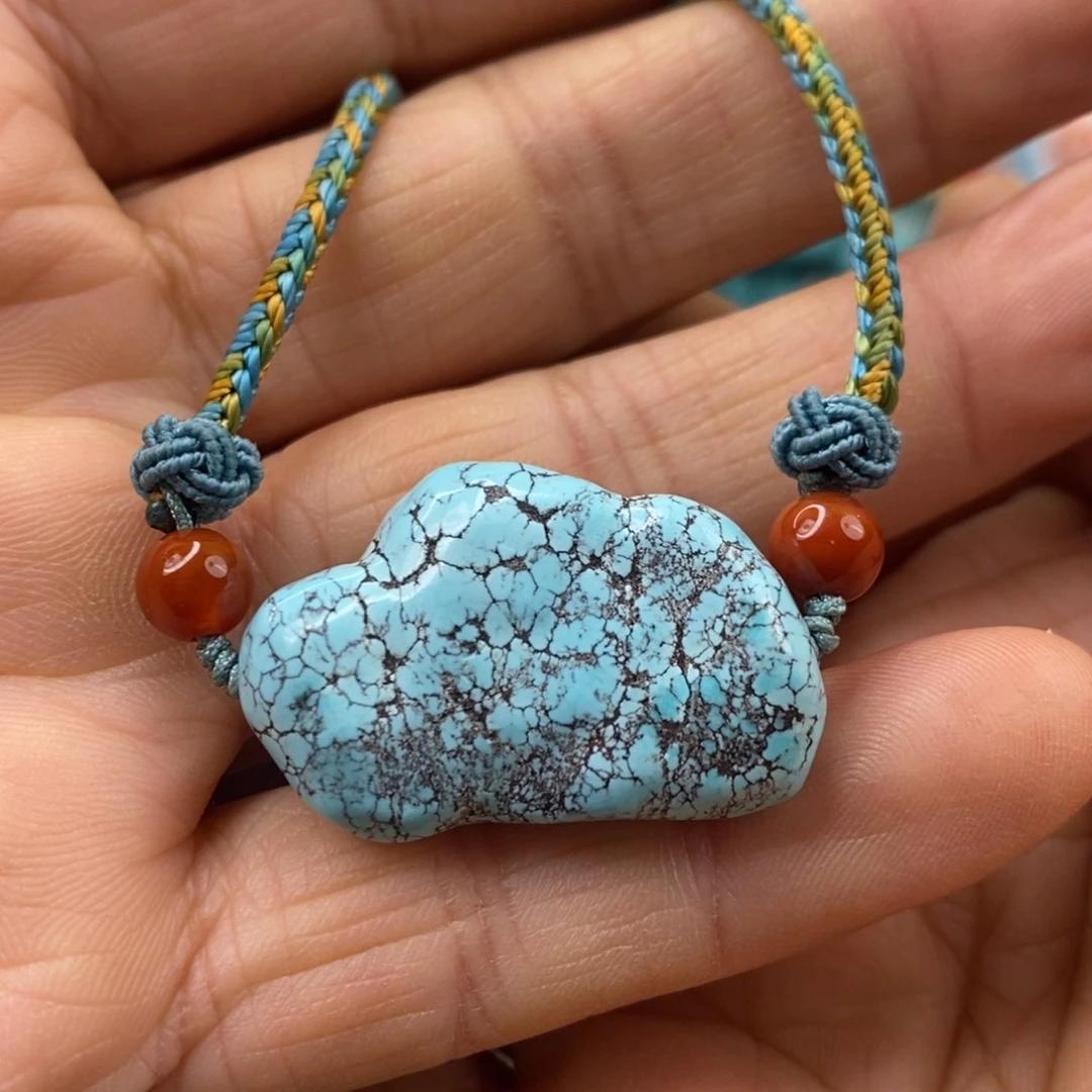 绿松石未镶嵌珠宝半成品