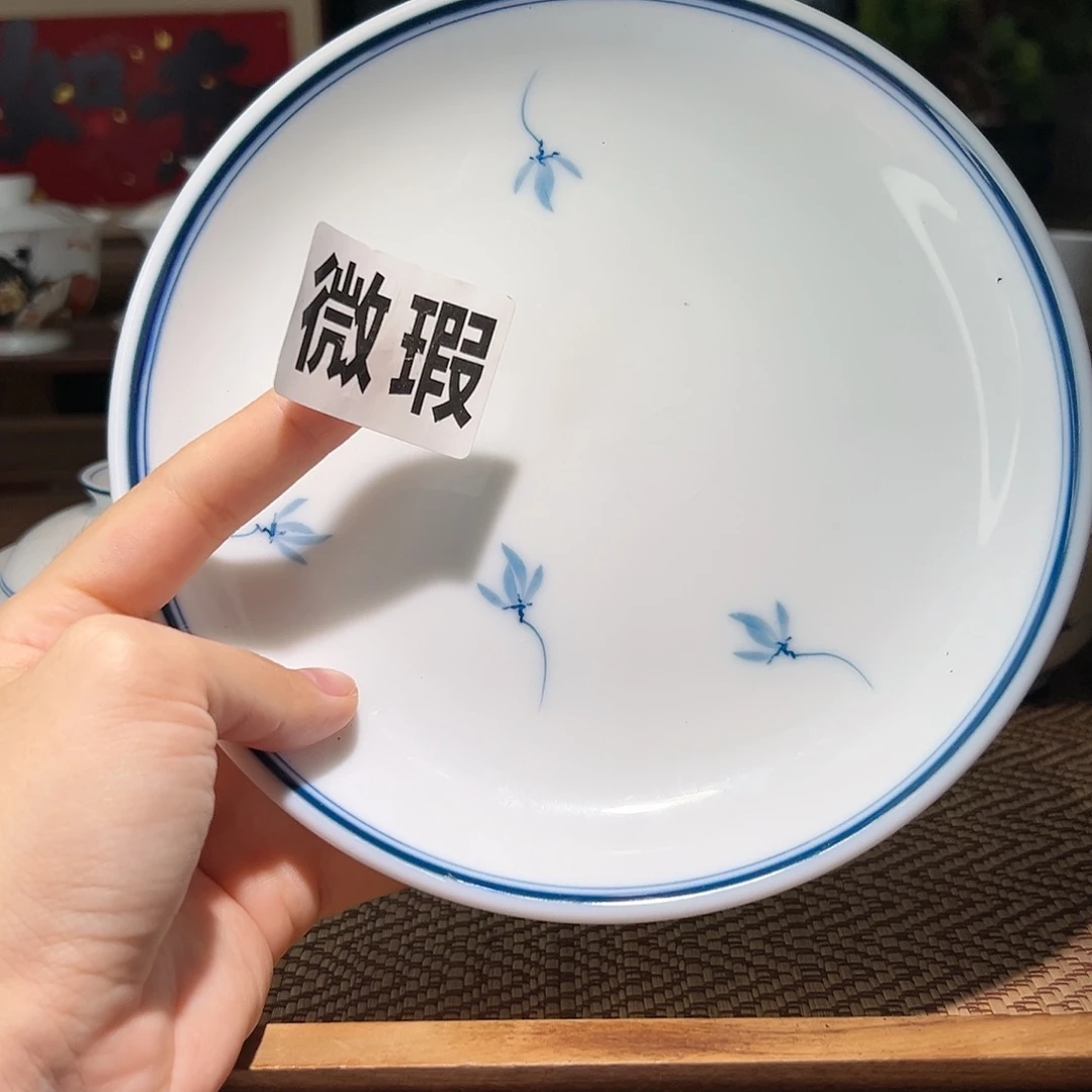 【闪购商品】微瑕 手绘 壶承