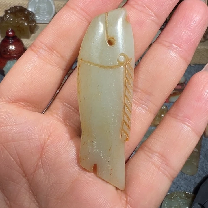 未镶嵌和田玉挂件