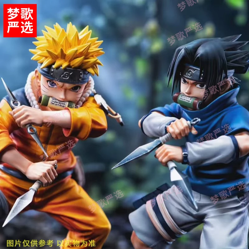 【梦歌现货】19cm真一童年佐注明人共鸣忍者动漫潮玩手办GK模型摆件