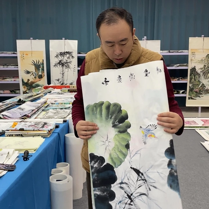 国画今日国画作品分享