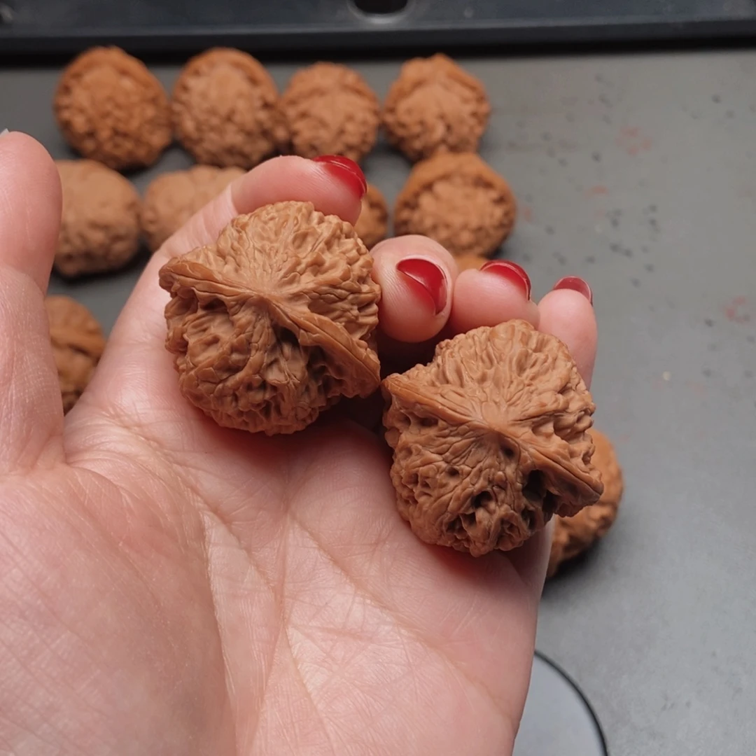 吊坠文玩核桃36野牛