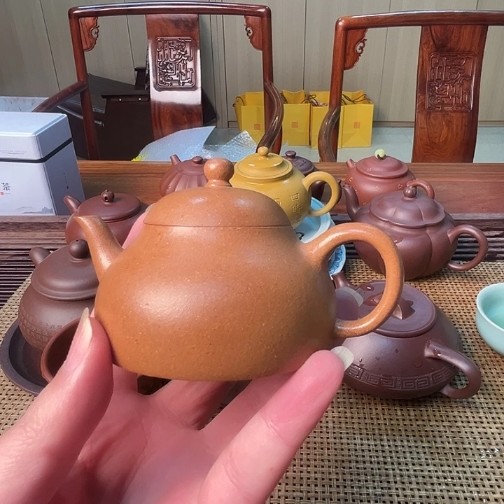 鱼***多茶壶紫砂宜兴紫砂壶60