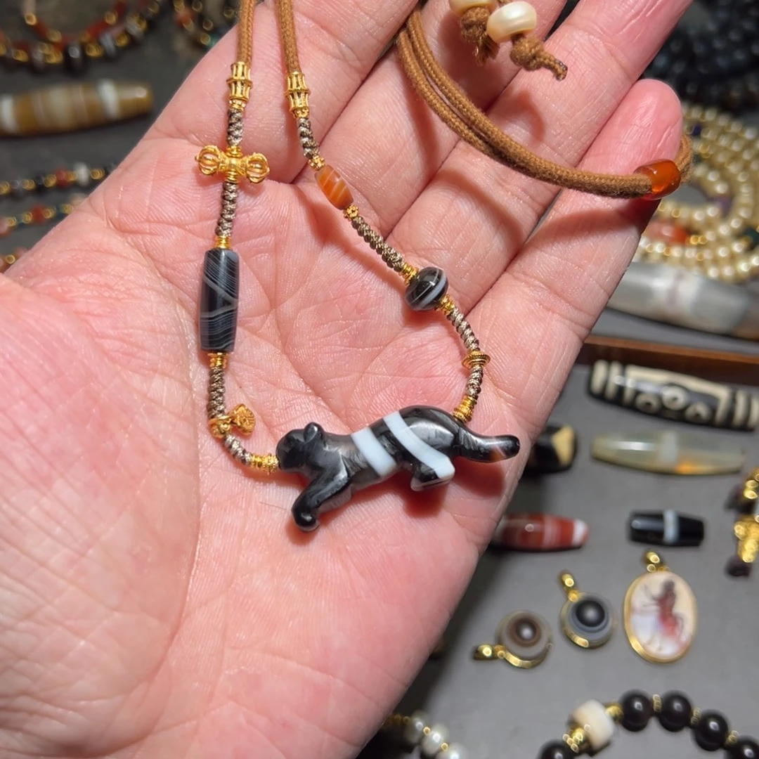 玛瑙/玉髓未镶嵌颈饰