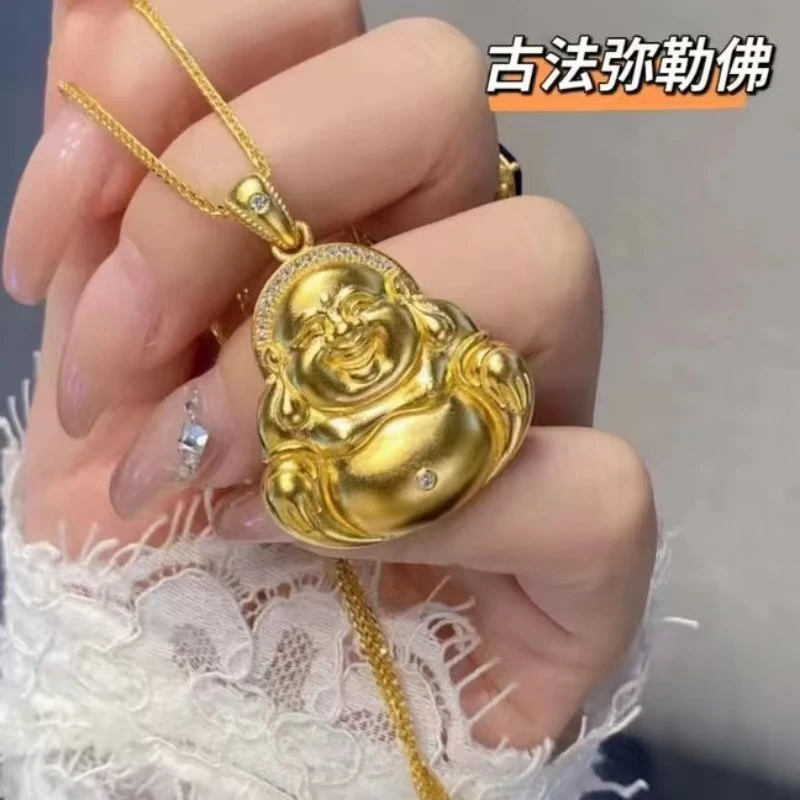 锌合金项链 佛公精美项链铜金毛衣链妈妈气质链颈链美女款镂空