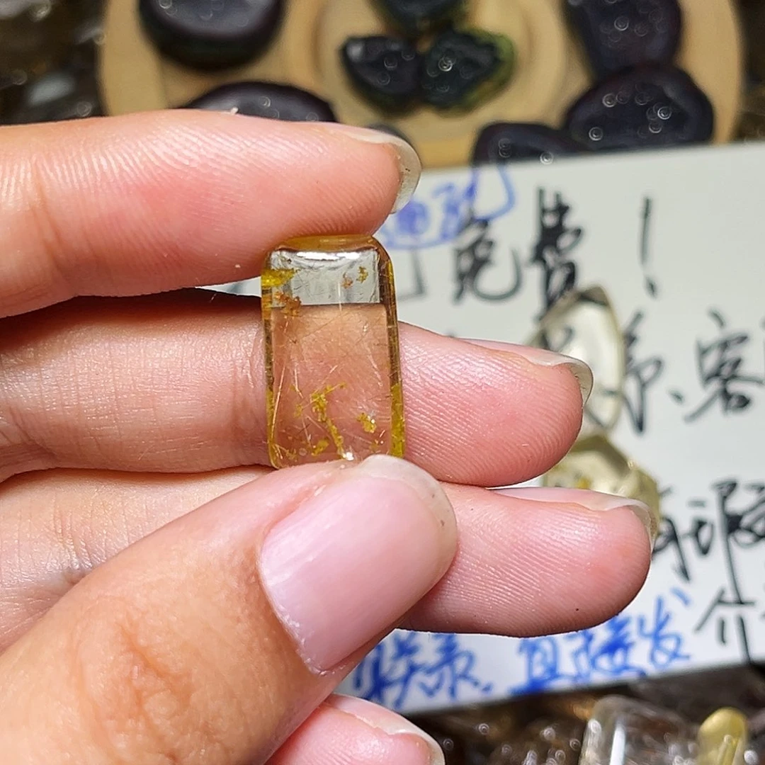 别***季烟晶戒指银S925镶嵌