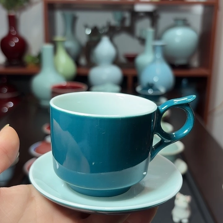 陶瓷景德镇高温陶瓷杯子