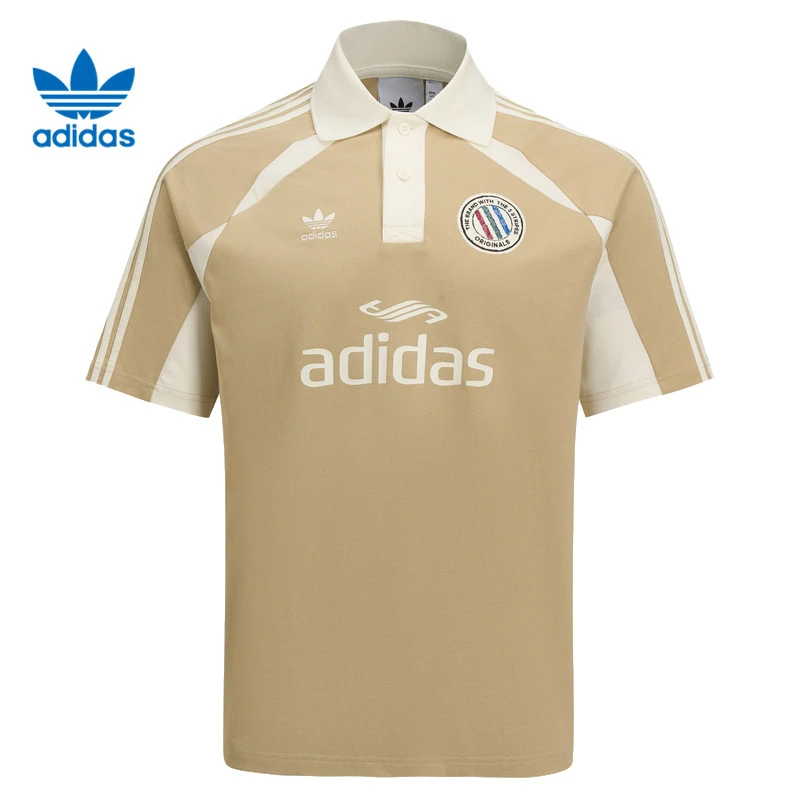 adidas阿迪达斯【太】三叶草男子运动休闲短袖T恤KD0946