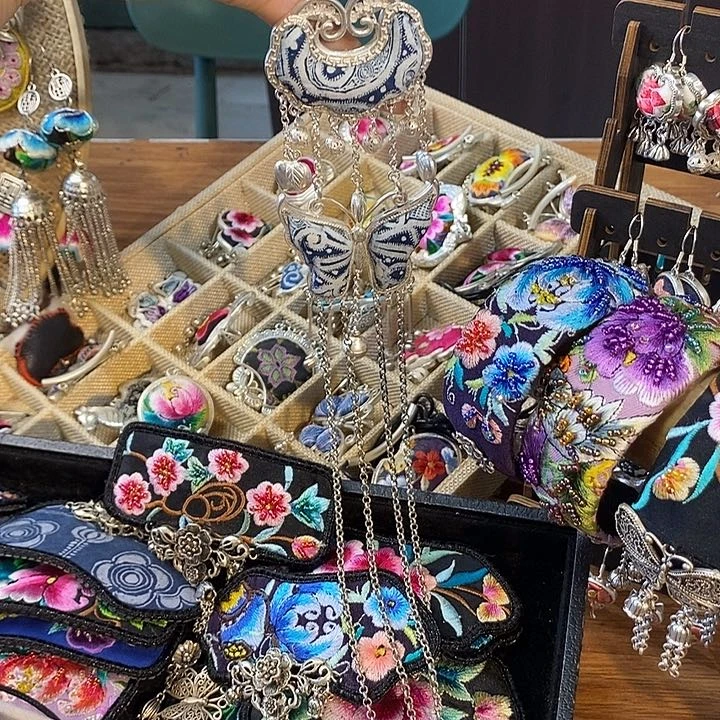 三醋酯纤维项链压惊