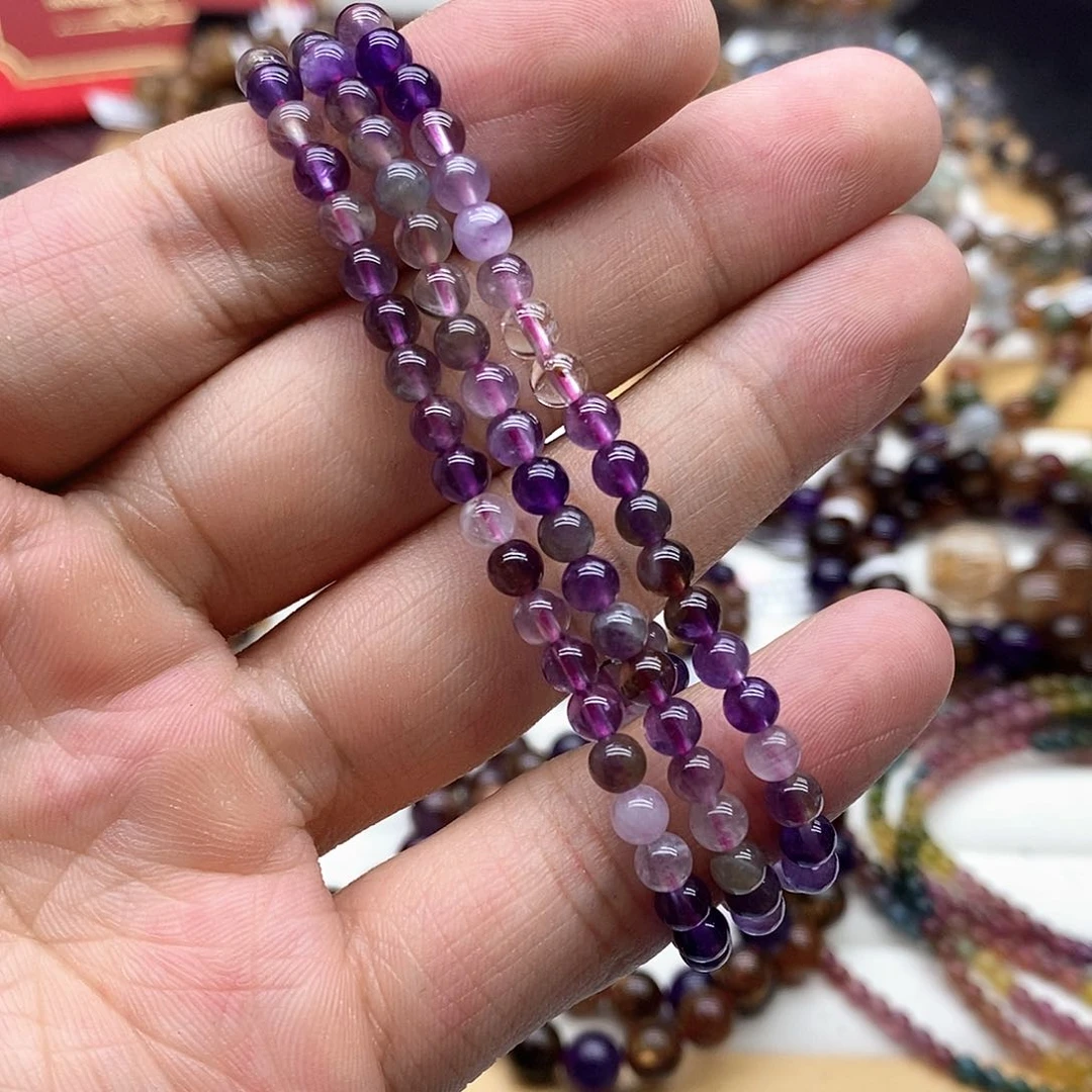 水晶手链未镶嵌天然