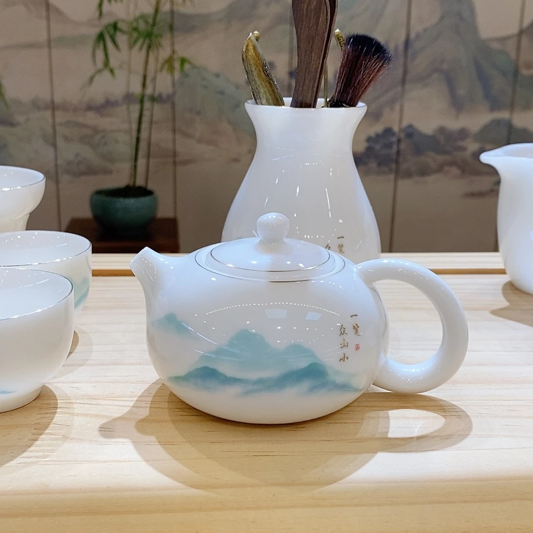 （墨城）羊脂玉瓷羊脂玉瓷