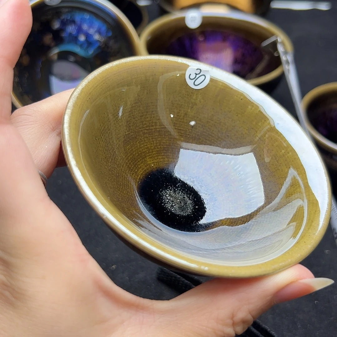 茶盏建窑建盏主人杯