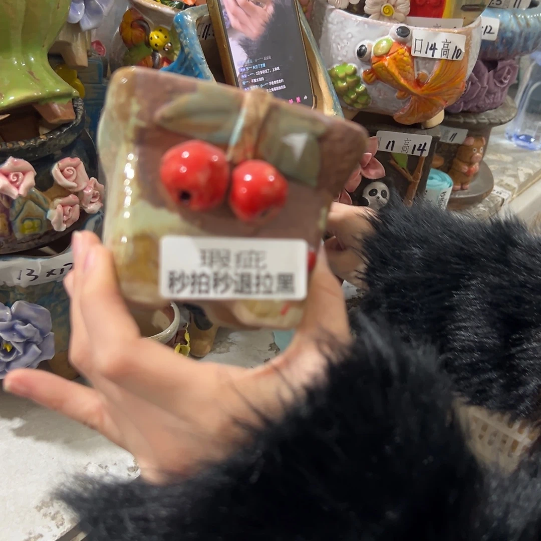 满18.8米包邮多肉花盆瑕疵778