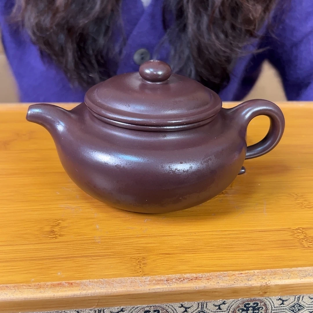 紫砂茶壶原矿紫砂