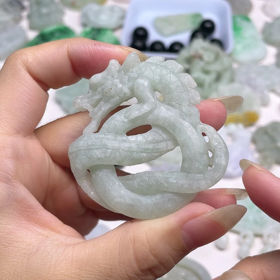 定制翡翠未镶嵌翡翠