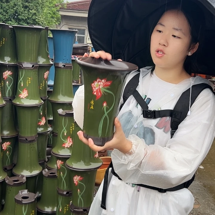 一念花开绿色小号
