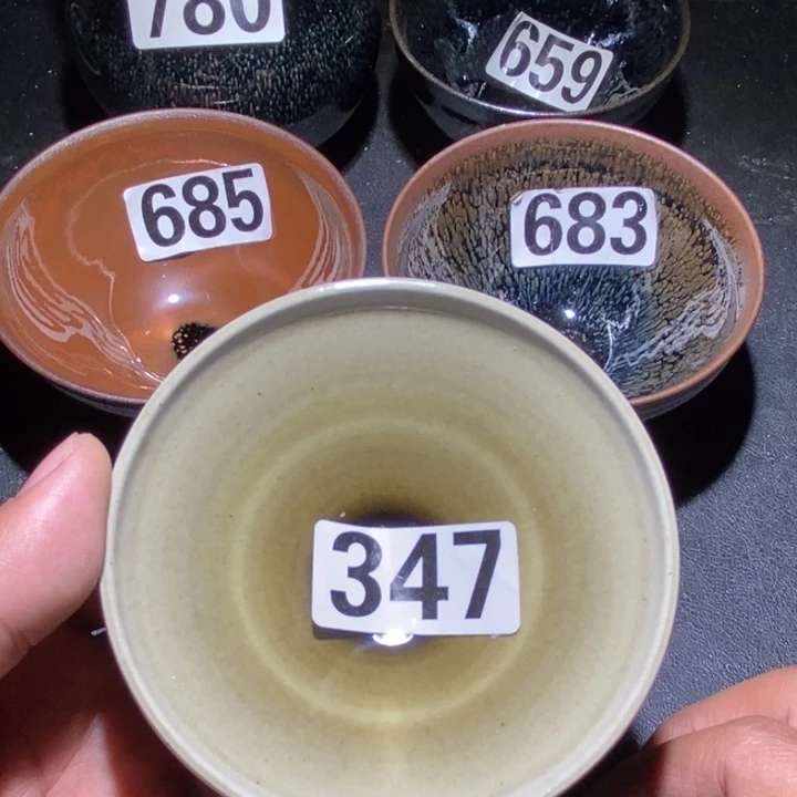 茶盏建盏龙窑柴烧