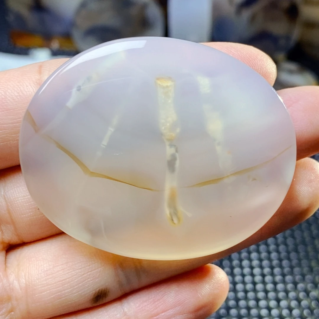 未镶嵌玛瑙/玉髓珠宝半成品