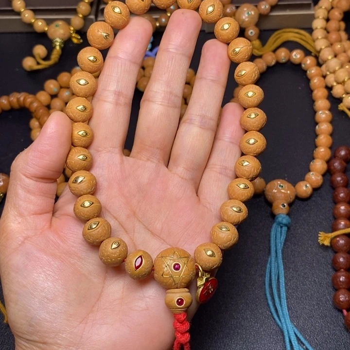 手串凤眼菩提12➕凤眼菩提手持