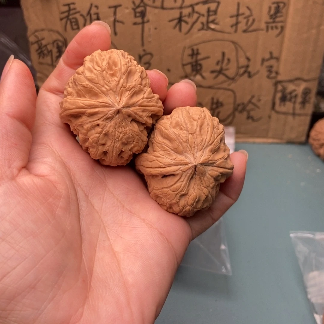 用***2文玩核桃吊坠驴82