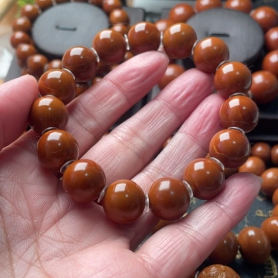 冬***天橄榄核吊坠橄榄1.4