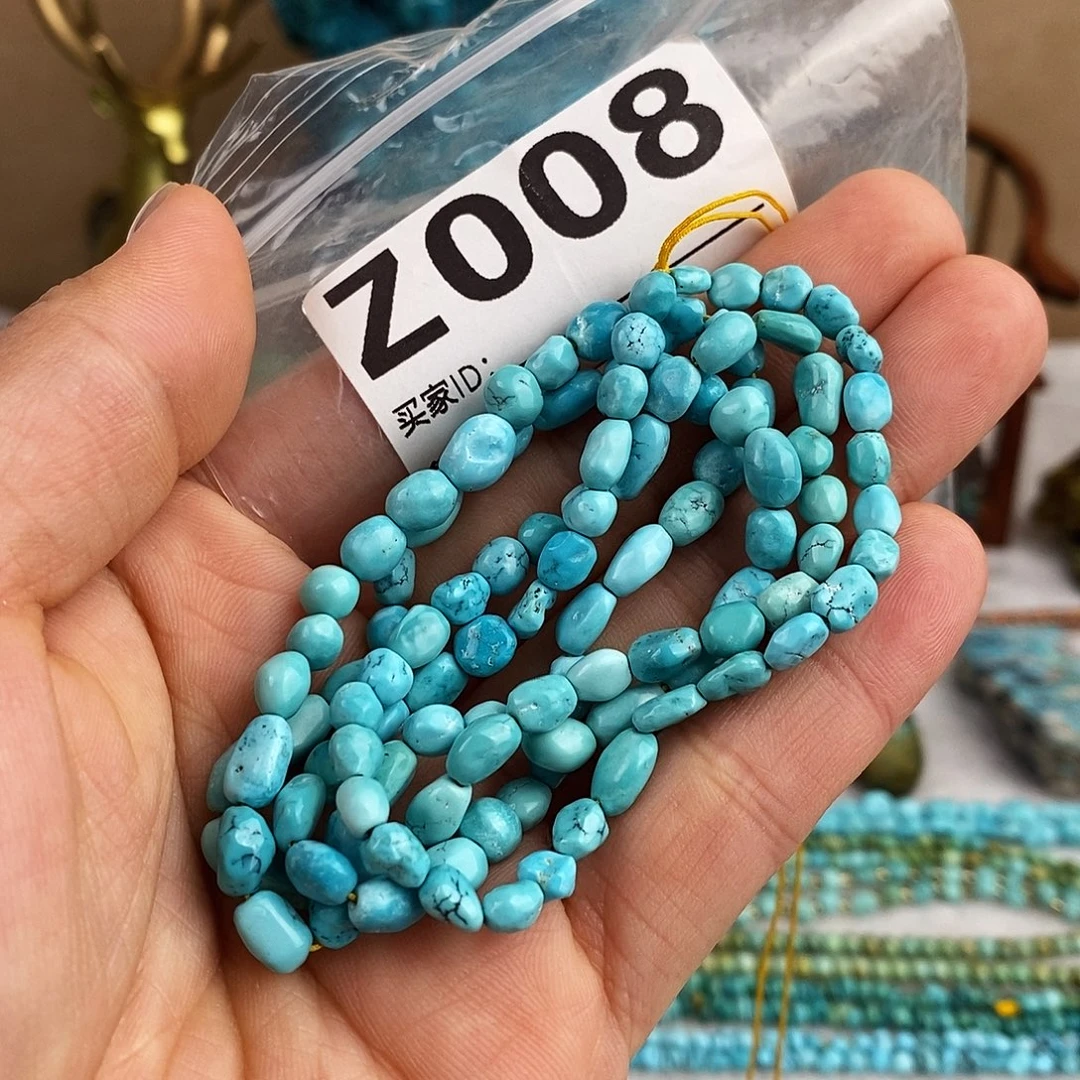 绿松石未镶嵌原矿