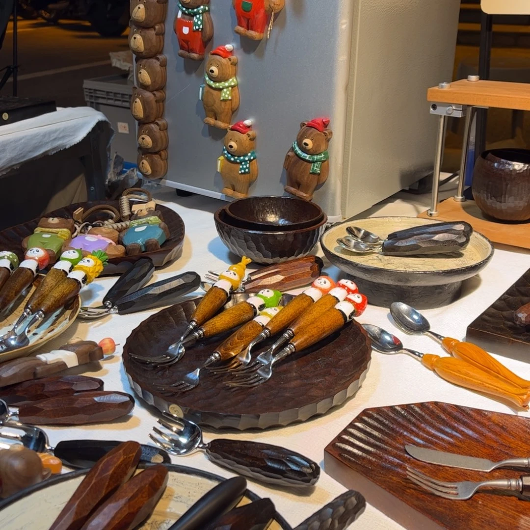 瓷片8823一起逛集市啦